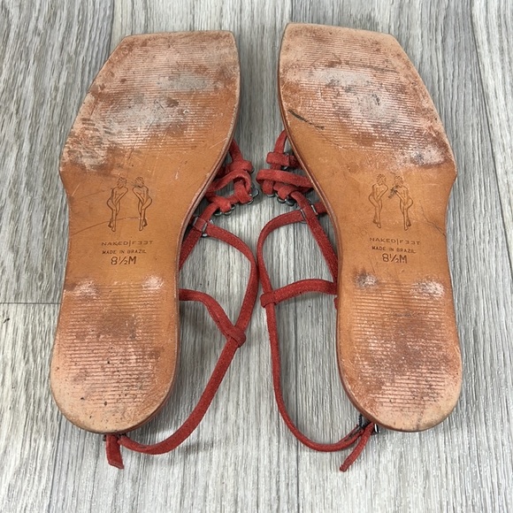 ๐2/$25 ๐ Naked Feet Sandals - Picture 8 of 12
